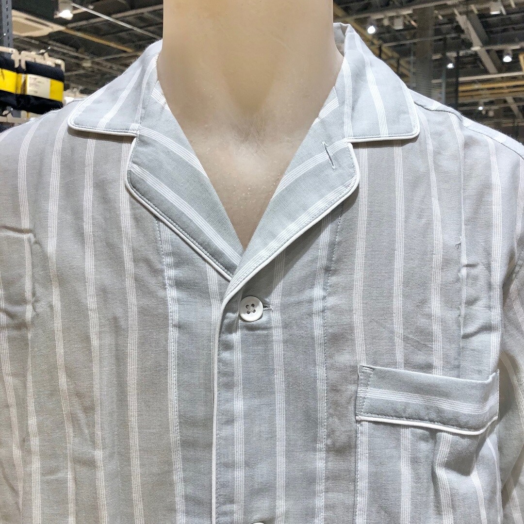 みらい長崎ココウォーク】 着心地ふんわり。二重ガーゼパジャマ｜無印